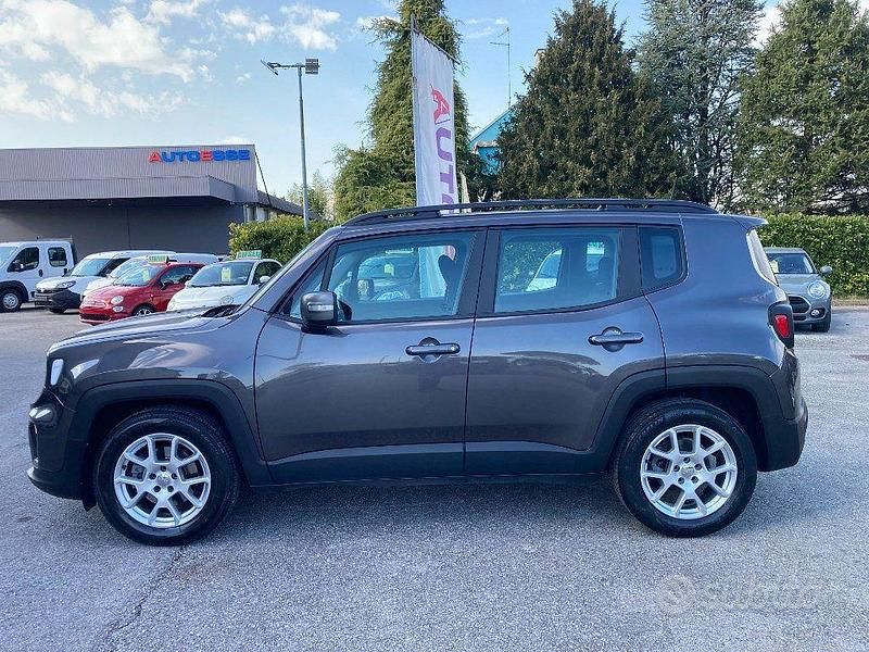 Usata Jeep Renegade Limited 180 CV (132 kW) 2020 Grigio SUV