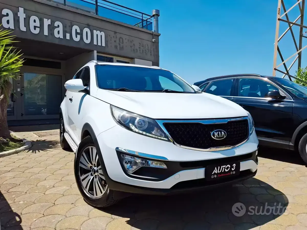 Usata Kia Sportage 116 CV (85 kW) 2015 Bianco SUV