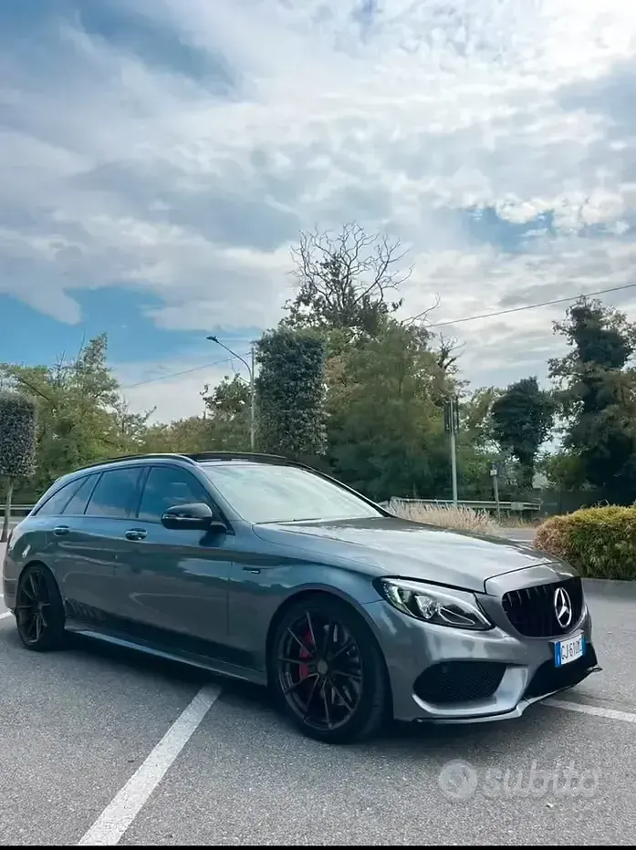 Usata Mercedes C43 AMG AMG 367 CV (269 kW) 2017 Grigio Station wagon