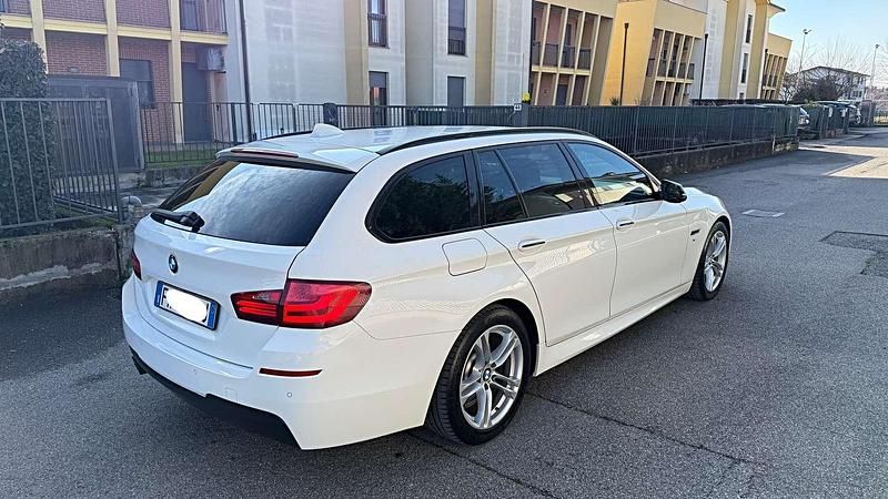 Usata BMW 525 M Sport 218 CV (160 kW) 2015 Bianco Station wagon