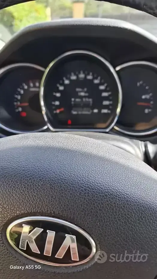 Usata Kia Ceed 128 CV (94 kW) 2012 Nero Utilitaria