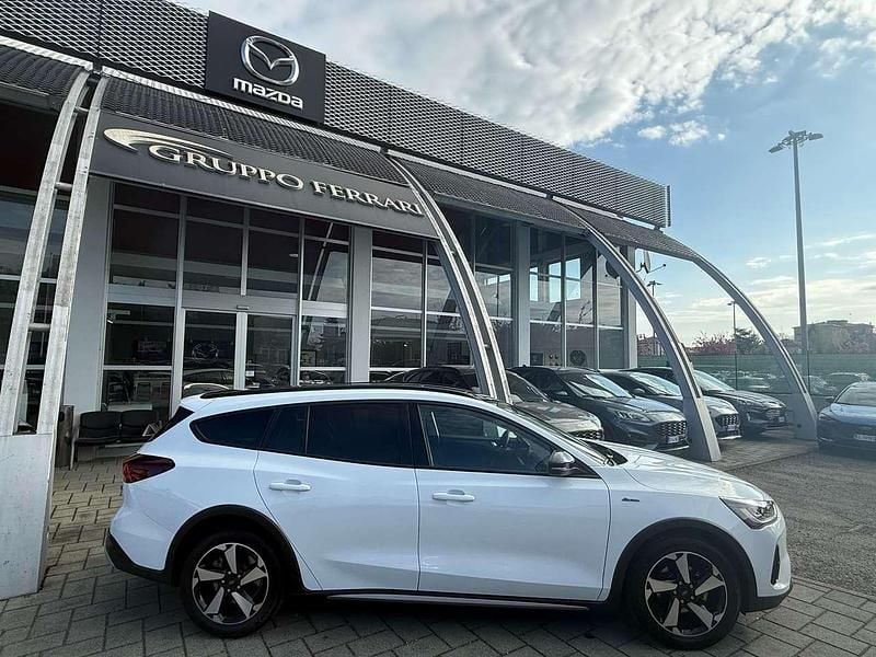 Usata Ford Focus Active 116 CV (85 kW) 2023 Bianco Station wagon