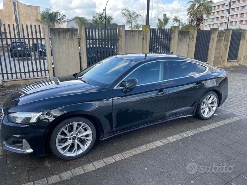 Nero Usata 2023 Audi A5 Coupé | 38.000 € (Super prezzo) - Immagine 1/4