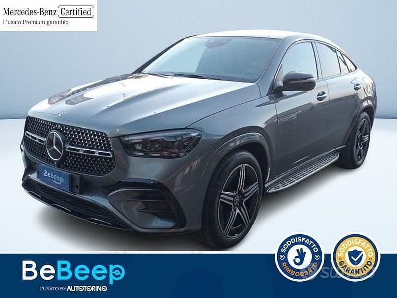 Usata Mercedes GLE350 AMG Line Premium 333 CV (244 kW) 2024 Argento metallizzato Coupé