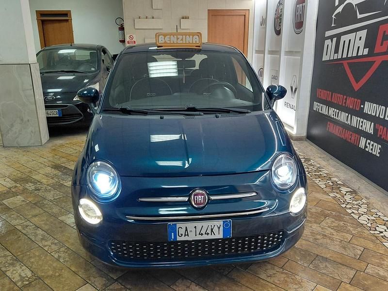 Usata Fiat 500 Lounge 69 CV (50 kW) 2020 Blu Berlina