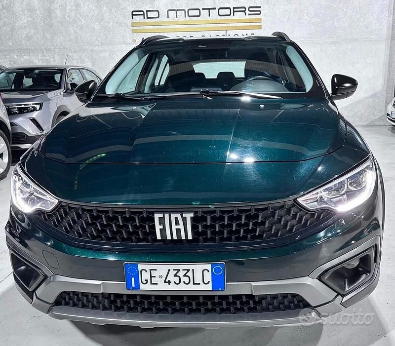 Occasion Fiat Tipo Cross 101 ch (74 kW) 2021 Bleue SUV