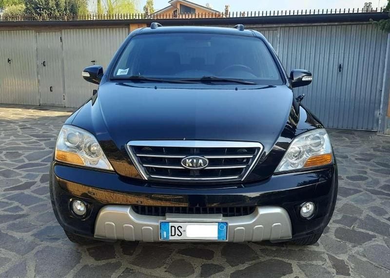 Usata Kia Sorento 170 CV (125 kW) 2009 Nero SUV