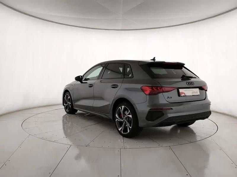 Usata Audi A3 S-Line 245 CV (180 kW) 2023 Grigio scuro Berlina