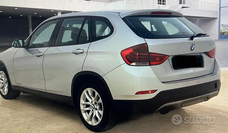 Usata BMW X1 Efficient Dynamics 143 CV (105 kW) 2014 Grigio SUV