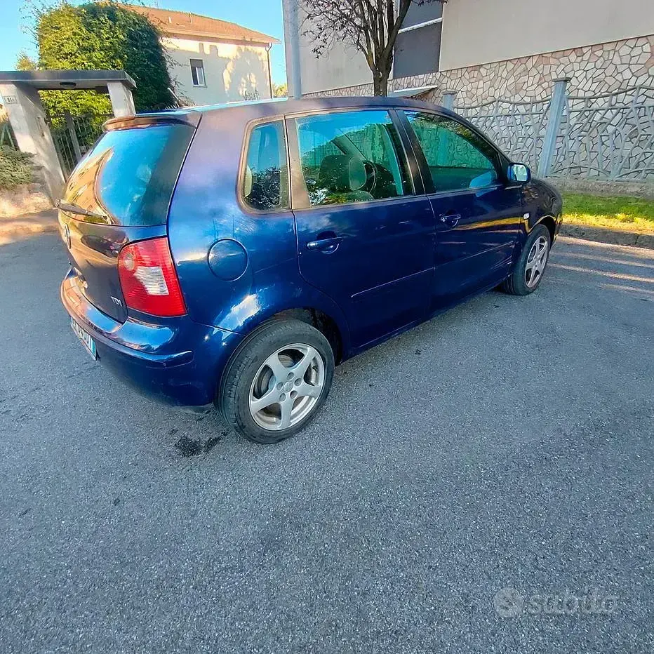 Usata VW Polo 75 CV (55 kW) 2005 Utilitaria