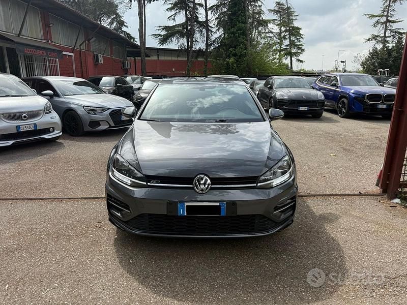 Usata VW Golf VII Executive 150 CV (110 kW) 2020 Grigio Berlina