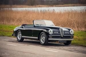 Begagnad Alfa Romeo 6C Super 110 HK (80 kW) 1950 Svart Cab
