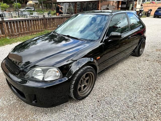 Usata Honda Civic 1997 Nero Utilitaria