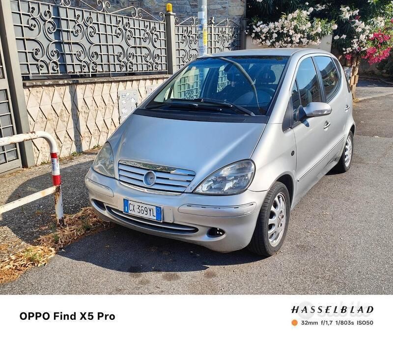 Usata Mercedes A200 95 CV (69 kW) 2004 Grigio Monovolume