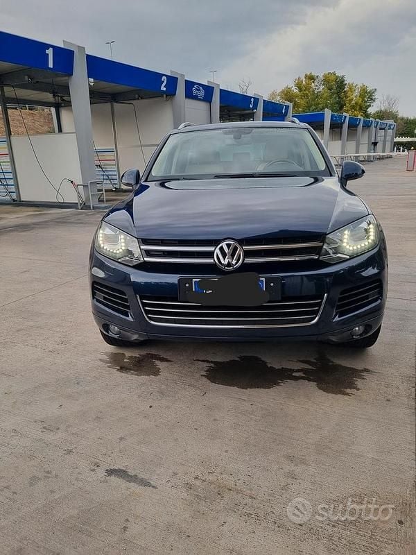 Usata VW Touareg 240 CV (176 kW) 2011 SUV