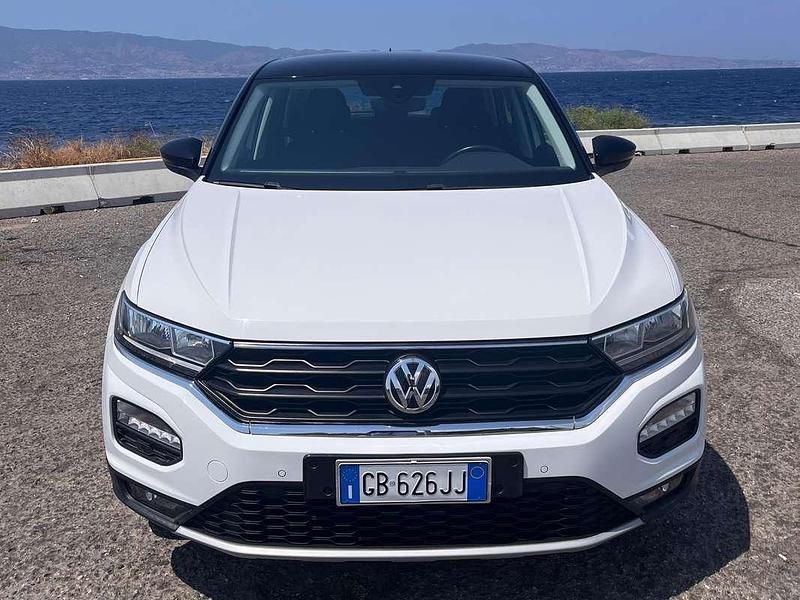 Usata VW T-Roc Style 116 CV (85 kW) 2020 Bianco SUV