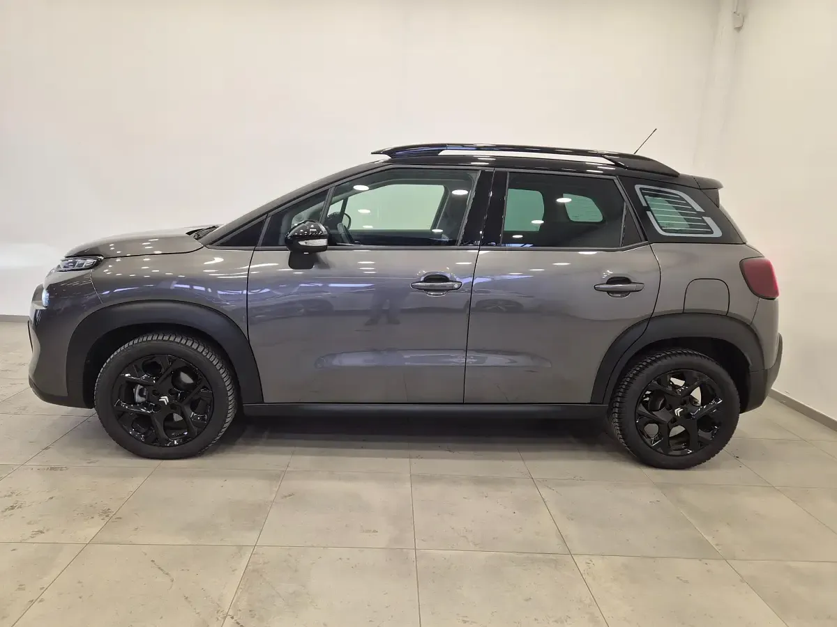 Begagnad Citroën C3 Aircross PureTech 131 HK (96 kW) 2024 Grå SUV