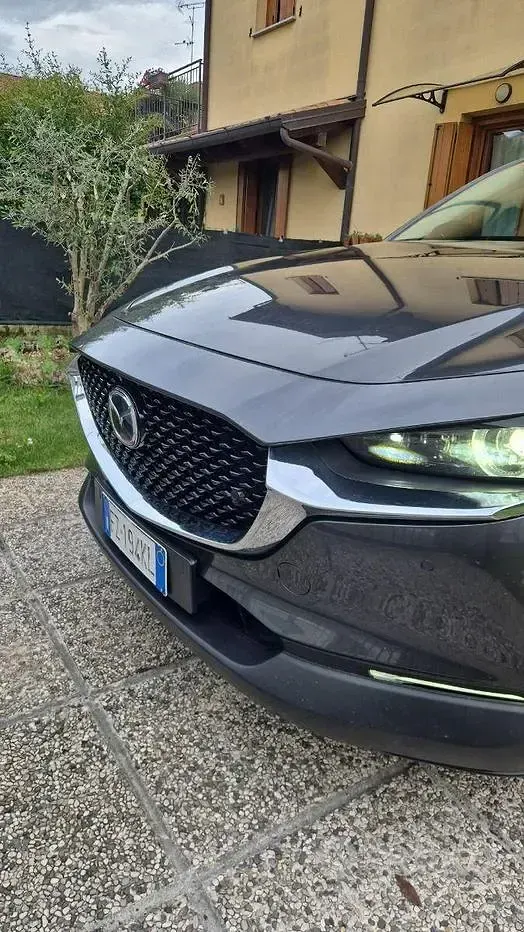 Usata Mazda CX-30 Exceed 116 CV (85 kW) 2019 Grigio SUV