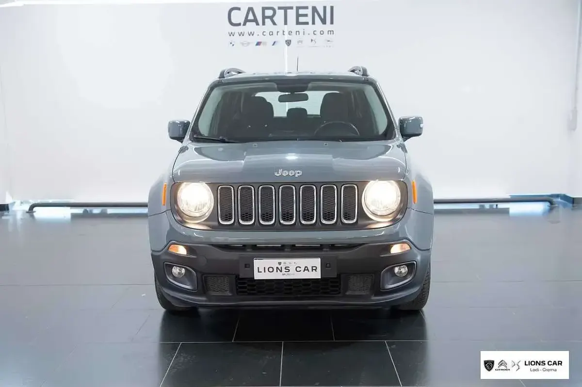 Usata Jeep Renegade Longitude 110 CV (80 kW) 2016 Grigio SUV