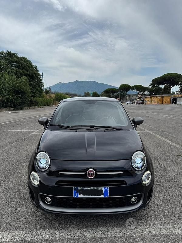 Nero Usata 2019 Fiat 500S | 11.000 € - Immagine 1/4