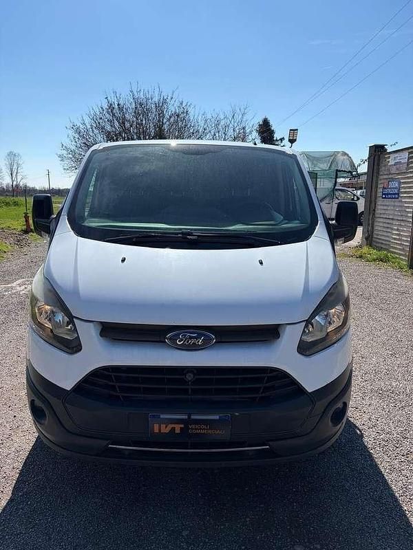 Usata Ford Transit Custom Trend 131 CV (96 kW) 2017 Bianco Furgone