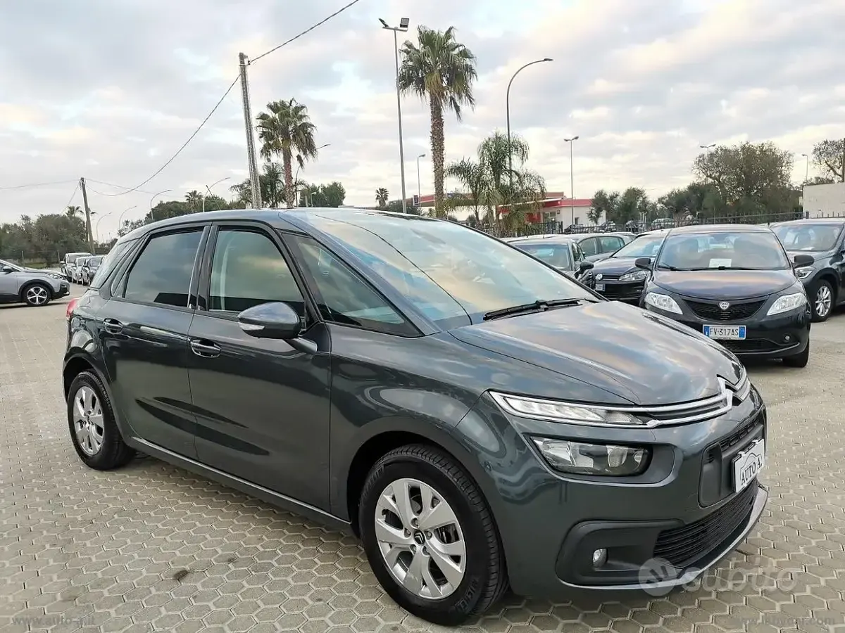 Usata Citroën C4 Picasso Exclusive 120 CV (88 kW) 2016 Grigio Monovolume