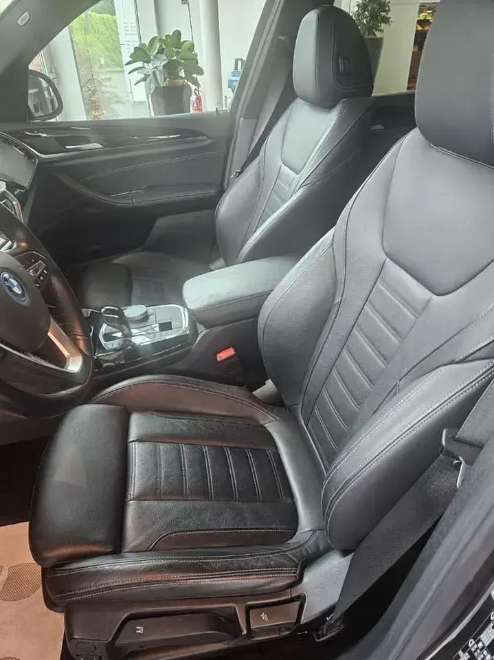 Usata BMW X3 184 CV (135 kW) 2021 Grigio scuro SUV