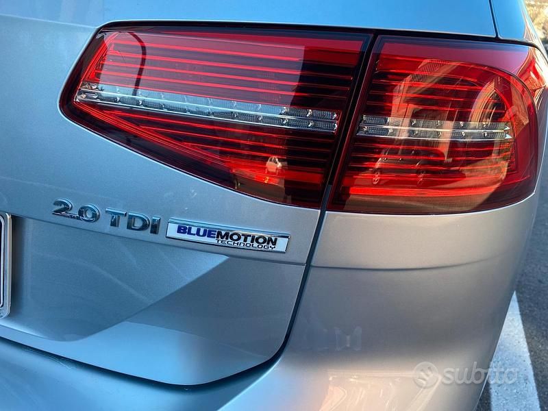 Usata VW Passat Executive 150 CV (110 kW) 2016 Grigio Station wagon