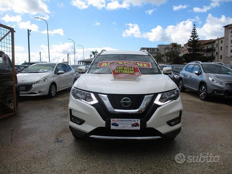 Usata Nissan X-Trail 150 CV (110 kW) 2021 Bianco SUV