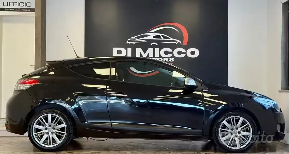 Usata Renault Mégane Coupé GT 110 CV (80 kW) 2011 Nero Coupé