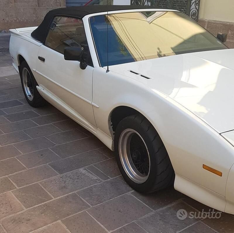 Usata Pontiac Firebird 173 CV (127 kW) 1993 Bianco Cabrio