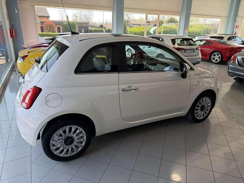 Usata Fiat 500 Dolcevita 69 CV (50 kW) 2022 Bianco Utilitaria