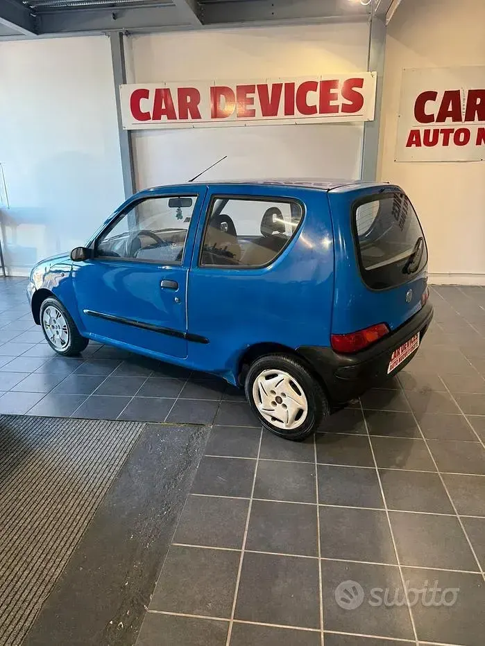 Usata Fiat 600 54 CV (39 kW) 2005 Blu Utilitaria