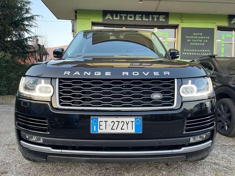 Usata Land Rover Range Rover Vogue 249 CV (183 kW) 2014 Nero SUV