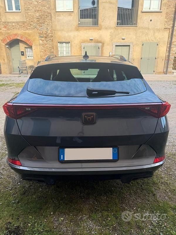 Usata Cupra Formentor 150 CV (110 kW) 2021 Grigio SUV