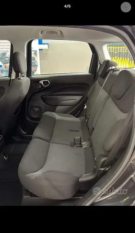 Usata Fiat 500L 95 CV (69 kW) 2020 Nero Monovolume