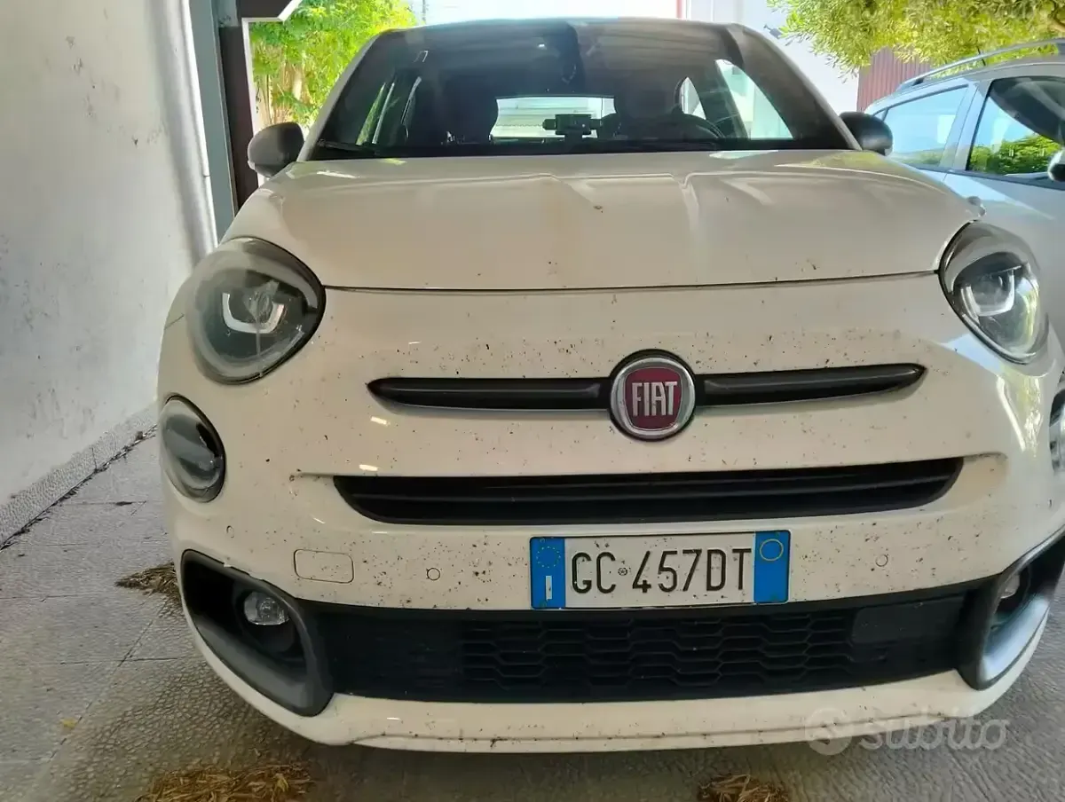 Usata Fiat 500 Sport 95 CV (69 kW) 2021 Bianco Station wagon