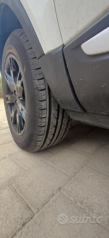 Usata Land Rover Range Rover evoque Pure 150 CV (110 kW) 2013 Bianco SUV