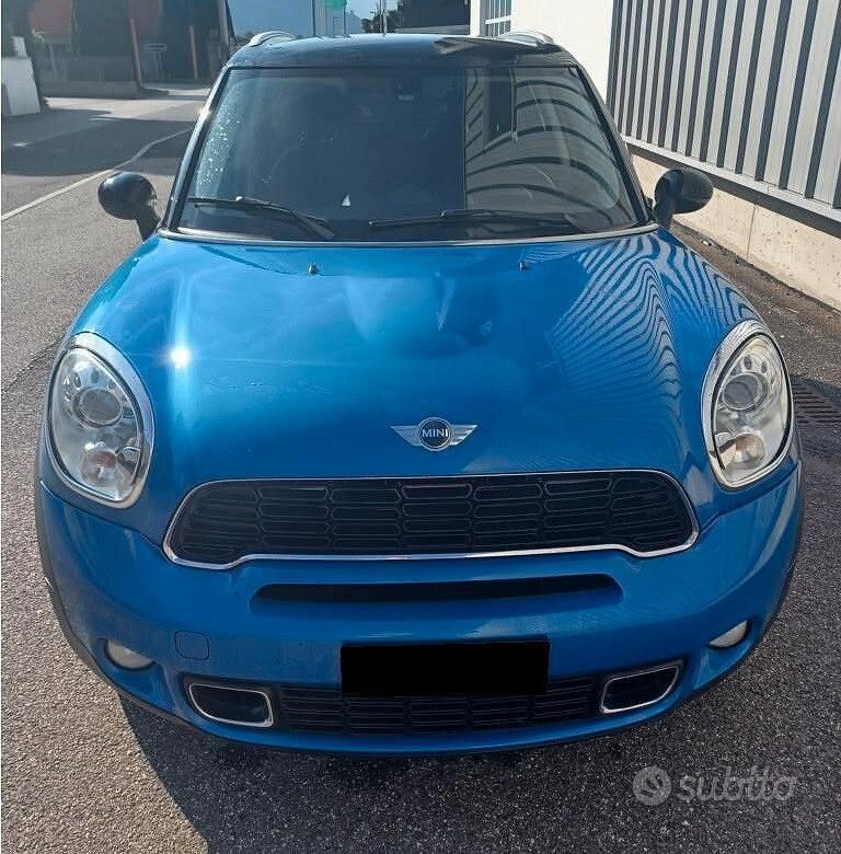 Usata Mini Cooper SD Countryman 143 CV (105 kW) 2015 Blu SUV