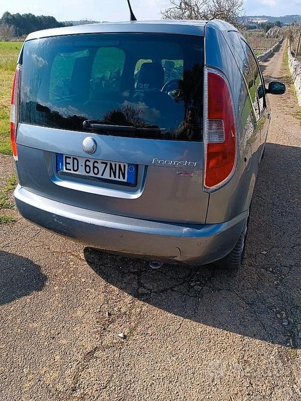 Usata Skoda Roomster Elegance 2010 Monovolume