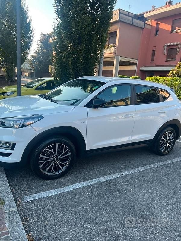 Usata Hyundai Tucson 2021 Bianco SUV
