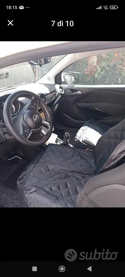 Usata Opel Adam 69 CV (50 kW) 2014 Utilitaria
