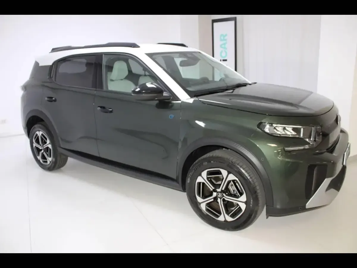Usata Citroën C3 Aircross 52 kW (72 CV) 2025 Verde SUV