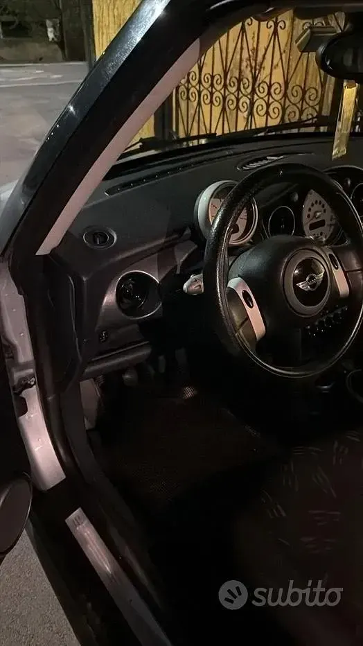 Usata Mini ONE 88 CV (64 kW) 2005 Grigio Utilitaria