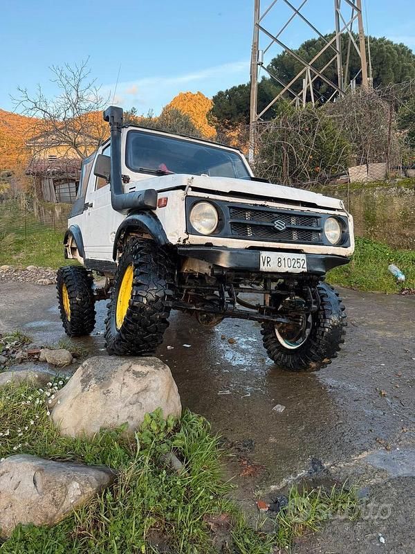 Usata Suzuki Samurai 1987 Bianco SUV