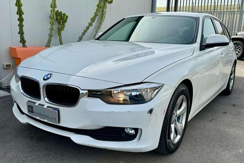 Bianco Usata 2014 BMW 320 Efficient Dynamics Station wagon | 4900 € (Super prezzo) - Immagine 1/4