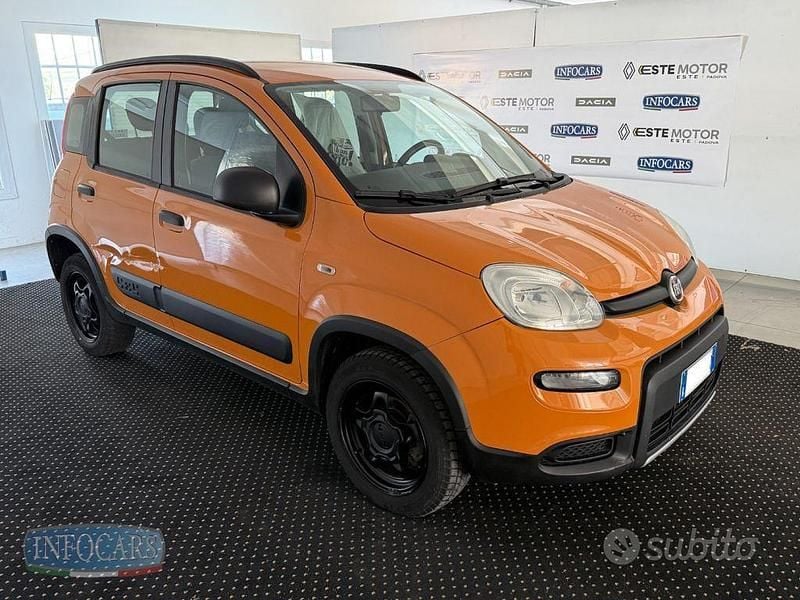 Gebraucht Fiat Panda 4x4 85 PS (62 kW) 2020 Kleinwagen