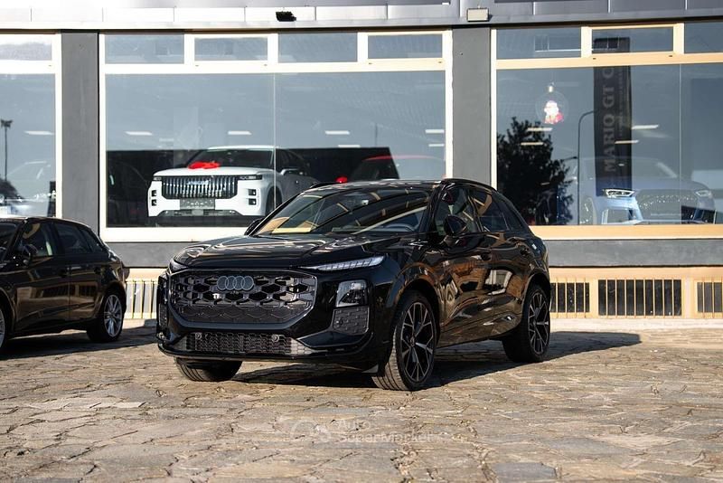 Nuova Audi Q3 S-Line 150 CV (110 kW) 2025 Nero SUV