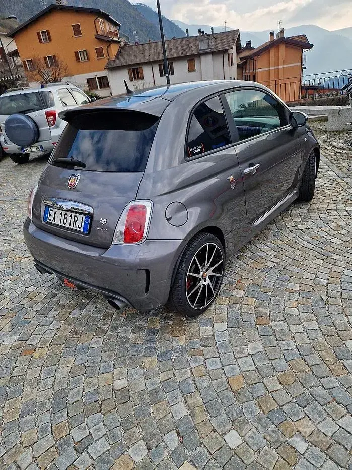 Usata Abarth 595 Turismo 160 CV (117 kW) 2014 Grigio Berlina