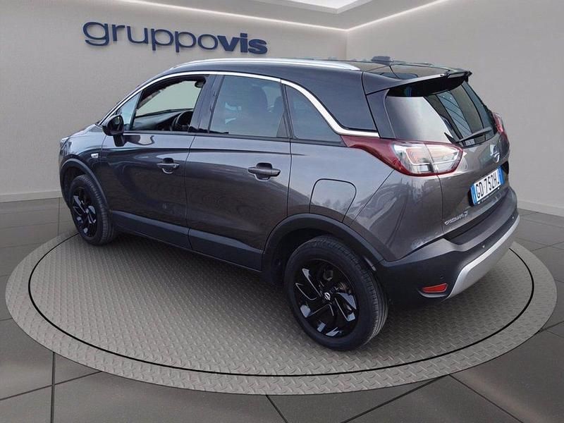Usata Opel Crossland X 131 CV (96 kW) 2020 Grigio metallizzato SUV